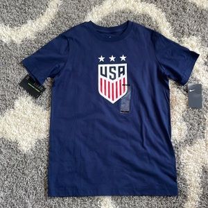 Nike USA soccer tee shirt